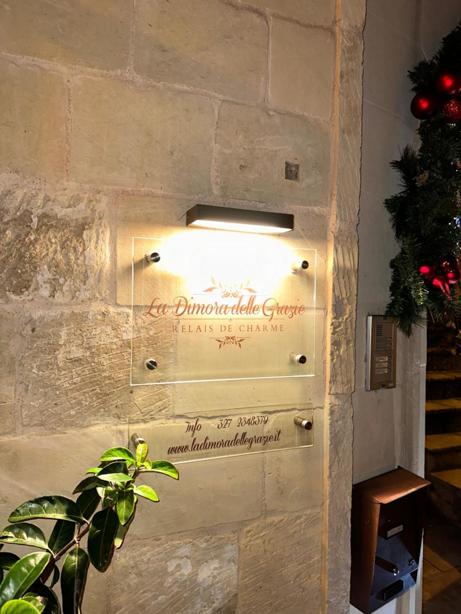Bed and Breakfast La Dimora Delle Grazie San Cesario di Lecce Exterior foto