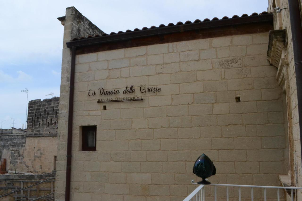 Bed and Breakfast La Dimora Delle Grazie San Cesario di Lecce Exterior foto